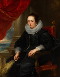 Ritratto di una donna, forse Clara Fourment (1593-1643)